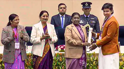 President Murmu confers PM Rashtriya Bal Puraskar to 20 children