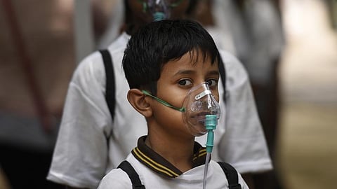 Air pollution India's biggest health crisis since Covid, warn doctors