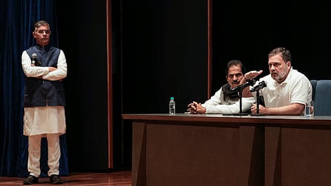 Cong plans campaign to save MGNREGA from Jan 5; Rahul says PM single-handedly destroyed it