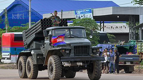 Cambodia and Thailand agree to immediate ceasefire to end border clashes