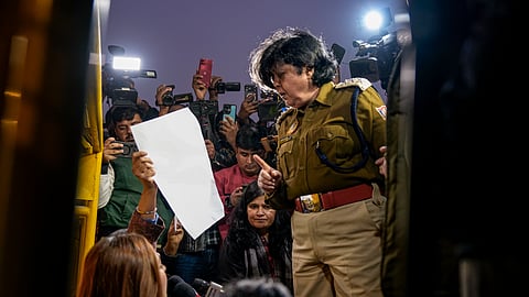 Unnao rape case: Police detain Cong leader, activists protesting near Parliament