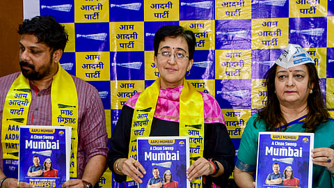 AAP releases manifesto for Mumbai civic polls; promises free water, power, education and healthcare