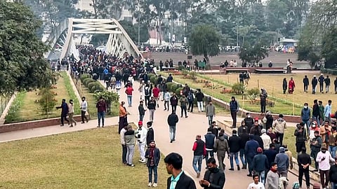 Former Bangladesh PM Khaleda Zia's family pay their last respects to her ahead of Namaz-e-Janaza