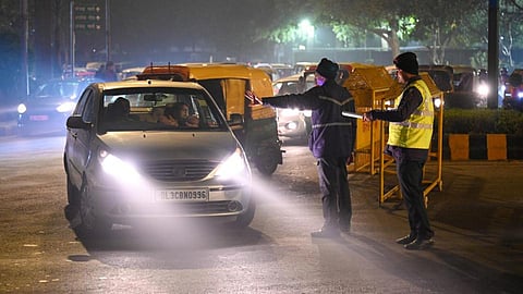 New Year's eve sees 868 drunk driving challans in Delhi