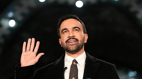 Zohran Mamdani sworn in as New York City’s 112th Mayor