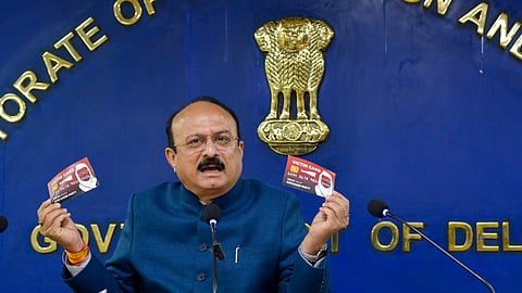 Delhi Police files FIR after govt accuses AAP of spreading 'misinformation' on stray dogs circular