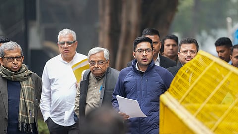 Abhishek dubs CEC 'Vanish Kumar' over voter deletions, terms BJP MPs 'snakes'