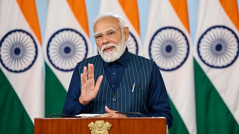 India preparing with full strength to host 2036 Olympics: PM Modi