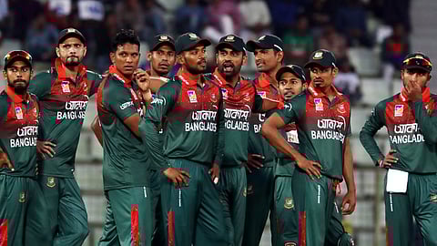 Bangladesh cricket board not to send team to India for T20 world cup