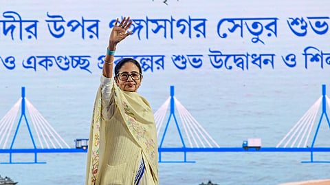 "ECI is running on WhatsApp": Mamata Banerjee targets ECI over SIR drive in Bengal
