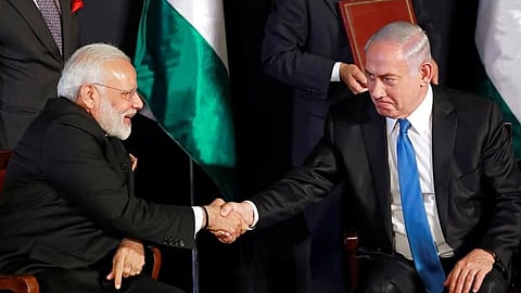 PM Modi speaks to Israel PM Benjamin Netanyahu, discusses West Asia situation