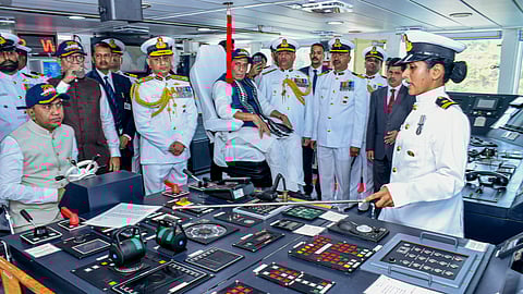 Commissioning of Samudra Pratap strengthens self-reliance: PM Modi