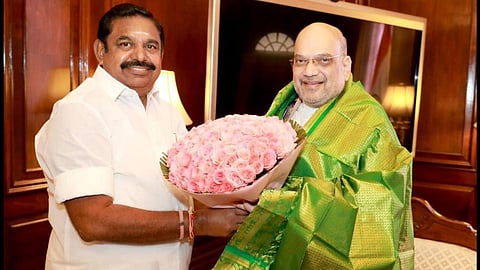 Palaniswami meets Shah, discusses prevailing political situation in TN