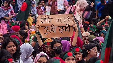 'Communal incidents in Bangladesh need to be dealt with firmly'