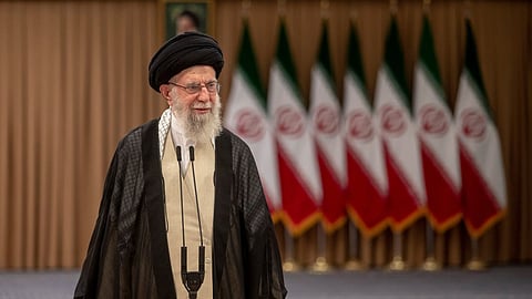 Iran supreme leader signals upcoming crackdown on protesters 'ruining their own streets' for Trump