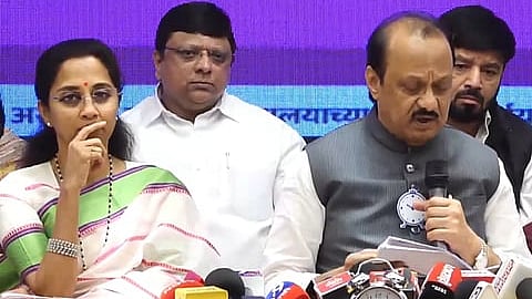 Pune civic polls | NCP factions release joint manifesto; Ajit Pawar and Sule share dais