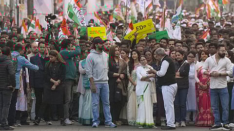 West Bengal govt files caveat in SC over ED raids on I-PAC