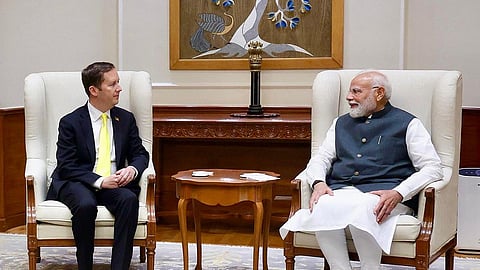 India to be invited as full member of US-led PaxSilica group next month: US envoy Sergio Gor