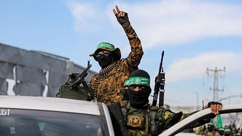 Hamas says it will dissolve its Gaza government when new Palestinian body takes over