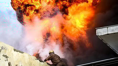 7-year-old boy dies in Solan fire; shops gutted, people trapped