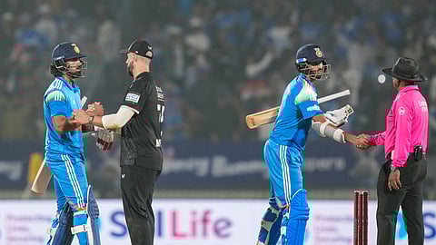 Washington Sundar ruled out of ODI series against NZ due to rib injury