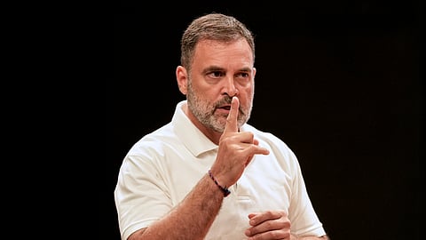 "Attack on Tamil culture": Rahul backs Vijay's 'Jana Nayagan', attacks Centre over certification