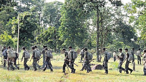 29 naxalites surrender in Sukma, boosting anti-maoist efforts