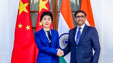 Foreign Secretary Misri meets senior leader of Communist Party of China
