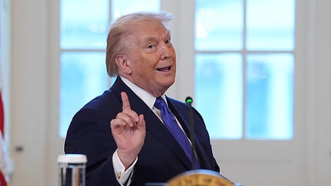 Iran writes to United Nations Security Council after Trump asks people to "keep protesting"