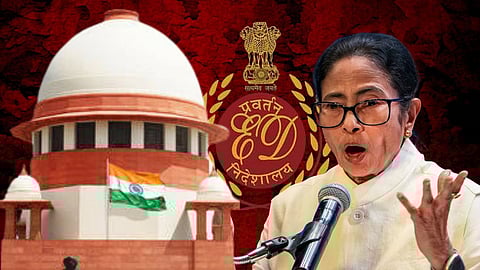 SC notice to Mamata, West Bengal govt on ED's plea alleging obstruction during I-PAC raids