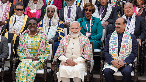 PM Modi inaugurates 28th Commonwealth Speakers' Conference