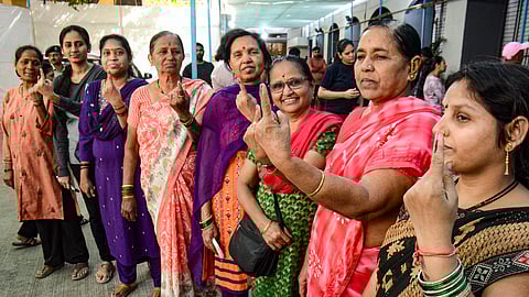 'Anyone erasing ink does not allow re-voting', says  Maharashtra EC