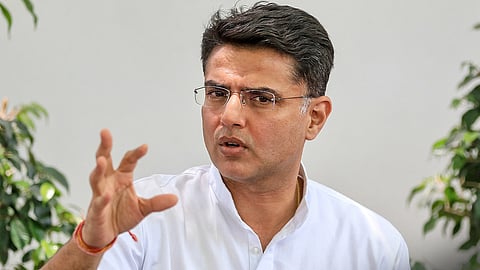 Nothing wrong in Congress seeking share in power: Sachin Pilot