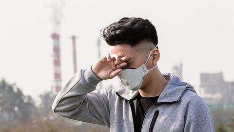 Air pollution increases risk of eye infection, other ocular problems, say doctors
