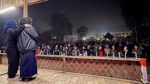 Kuki groups demand justice for woman who died 2 years after being gang-raped in Manipur violence