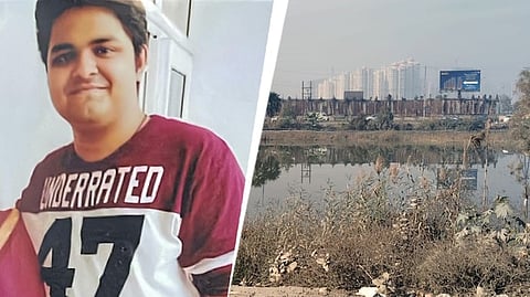 "My son struggled for 2 hours": Father blames negligence as son dies in Greater Noida drain tragedy 