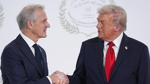 Trump ties his stance on Greenland to not getting Nobel Peace Prize