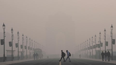 Delhi's 3-day 'severe' AQI streak ends, air quality improves to 'very poor'