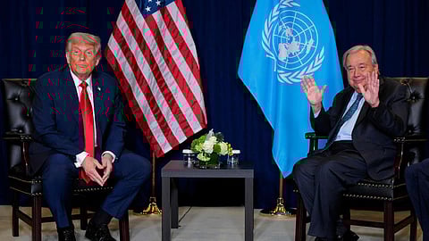 UN has coexisted alongside global organisations: UN spokesperson on Trump's Board of Peace