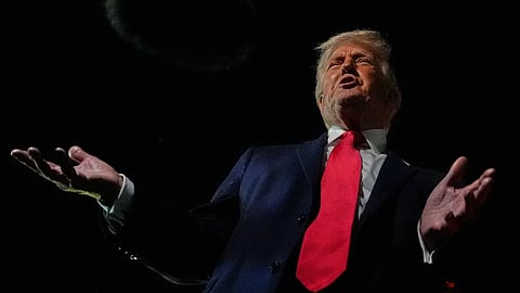 'Wish the UN could do more, so we didn't need Board of Peace', says Trump