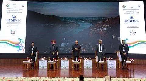 ECI begins IICDEM 2026: CEC highlights India’s ancient democratic system at meet