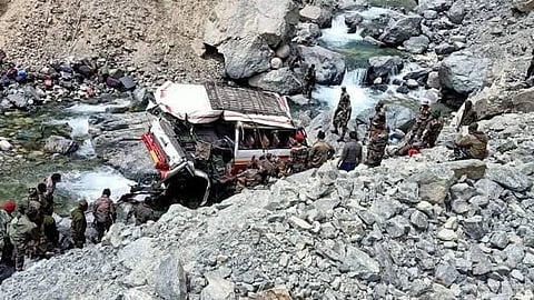 10 soldiers killed, 11 injured as Army vehicle plunges into gorge in J-K’s Doda
