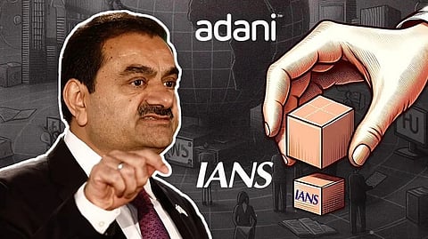 Adani Group takes full control of IANS with final stake purchase