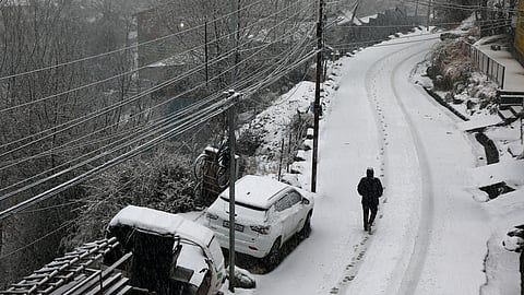 Fresh snowfall in Jammu’s higher reaches; rains bring relief from long dry spell in plains