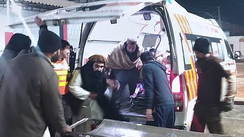 Five killed in a suicide attack at a wedding in Pakistan's KPK