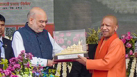 On UP Day, PM talks about personal bond with state; Shah urges third term for BJP