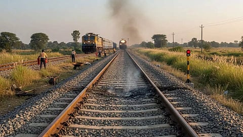 Blast on Punjab freight rail: Loco pilot injured, terror angle probed