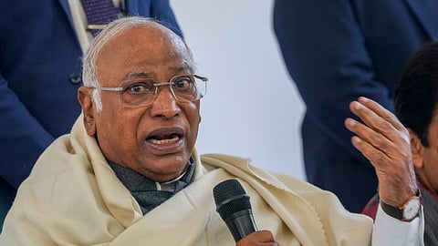 EC facing sustained pressure, need to protect its independence: Kharge on Voters' Day