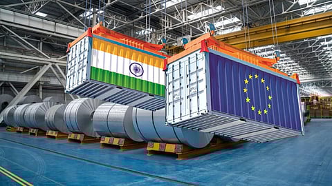 FTA with EU to help India diversify trade relations; provide greater mkt to exporters