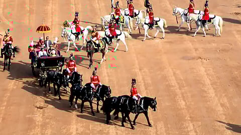 Enclosures along Kartavya Path for R-day parade named after rivers of India